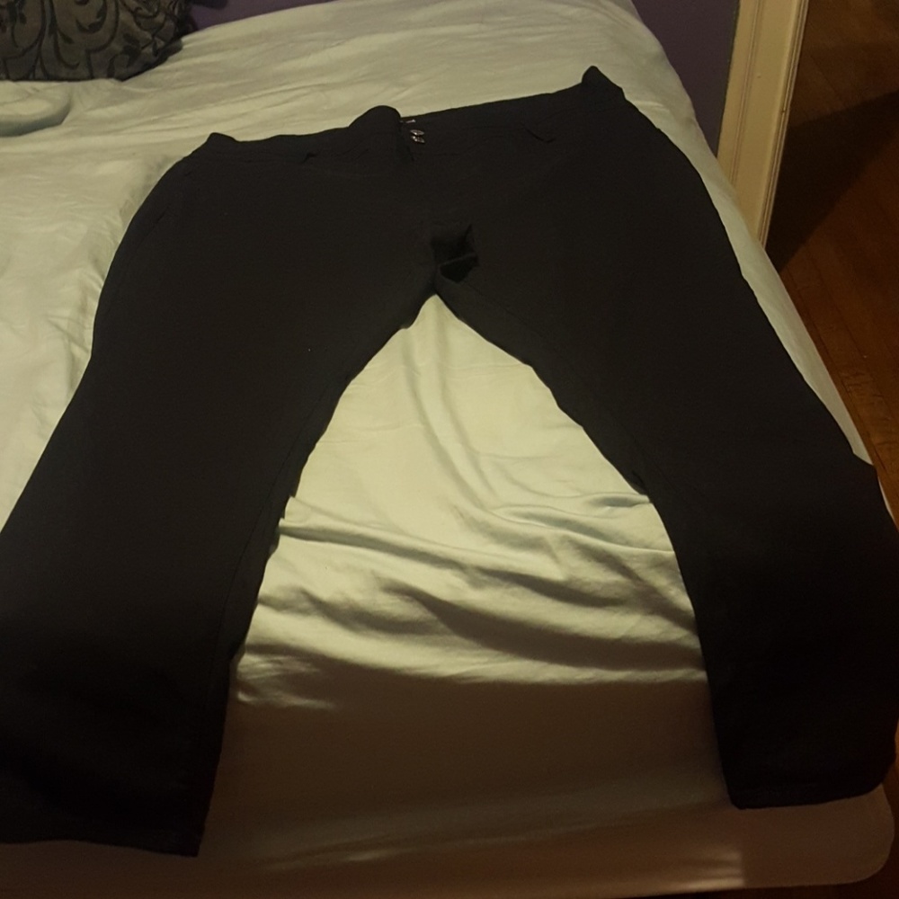 Dark blue skinny jeans