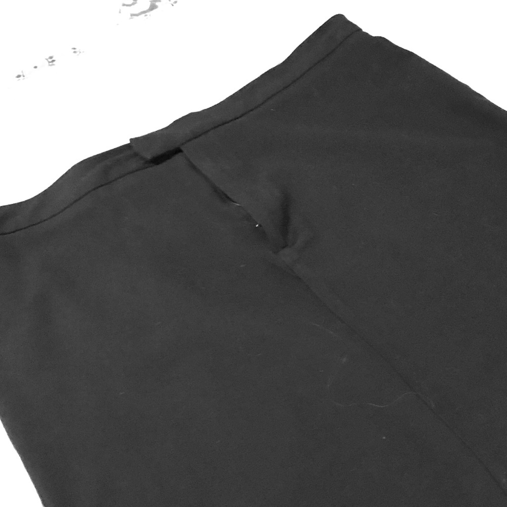 $6 Old Navy Black Mini Skirt Sz 14 EUC