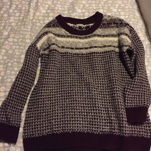Oversized Knit Sweater from Aritzia