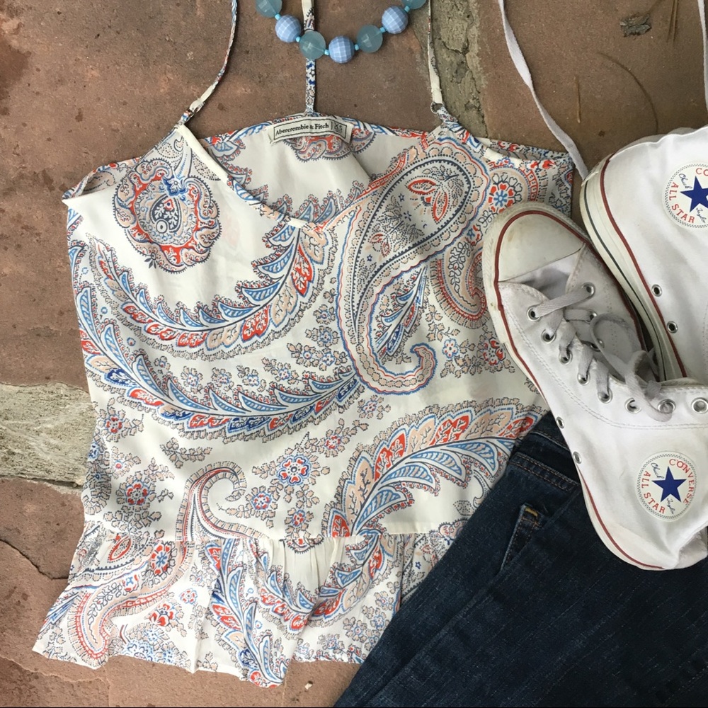 Abercrombie Dressy Tank Top