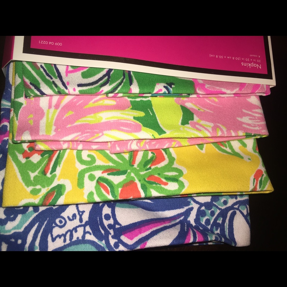 Lilly Pulitzer for Target Cloth Napkins