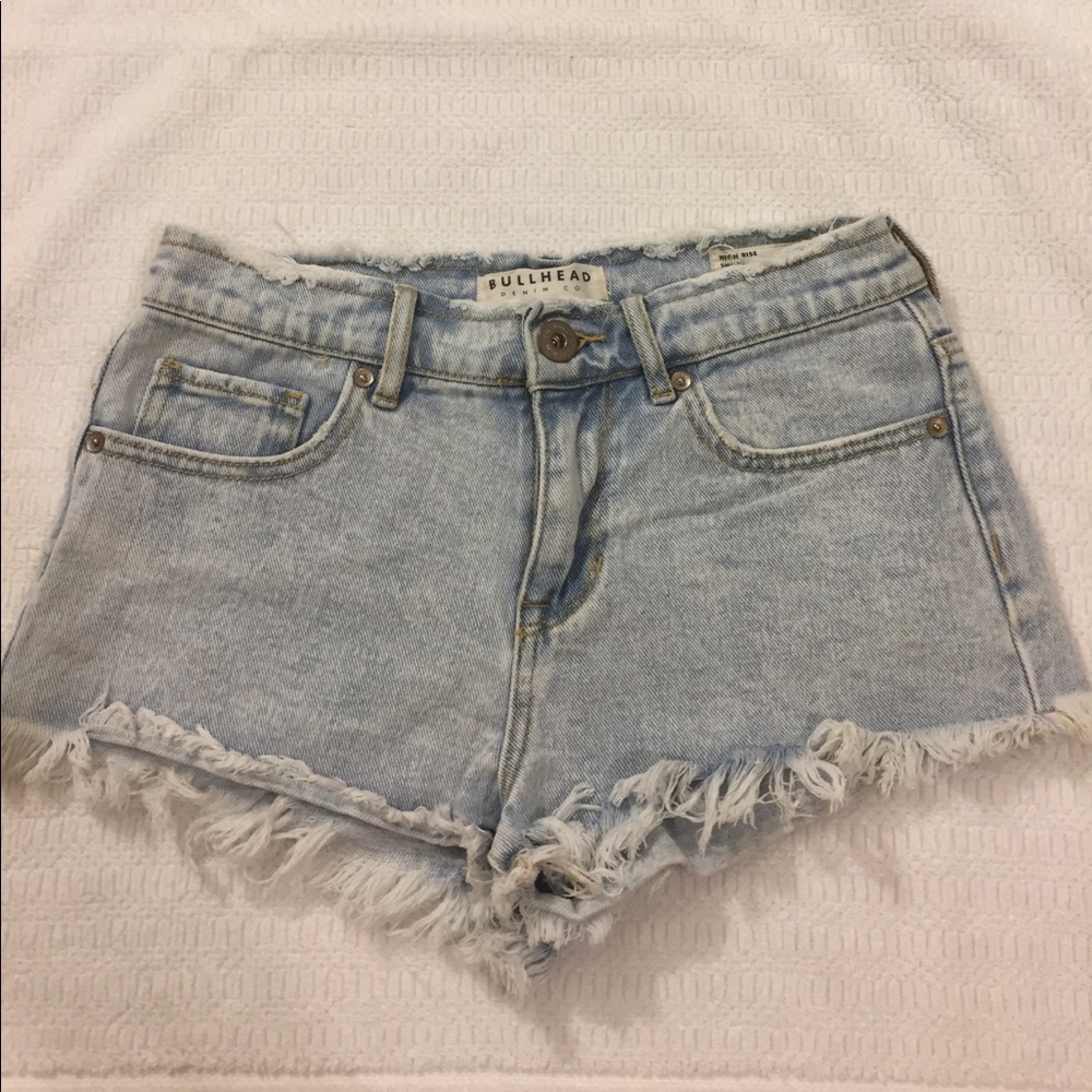 Bullhead High Rise Shorts