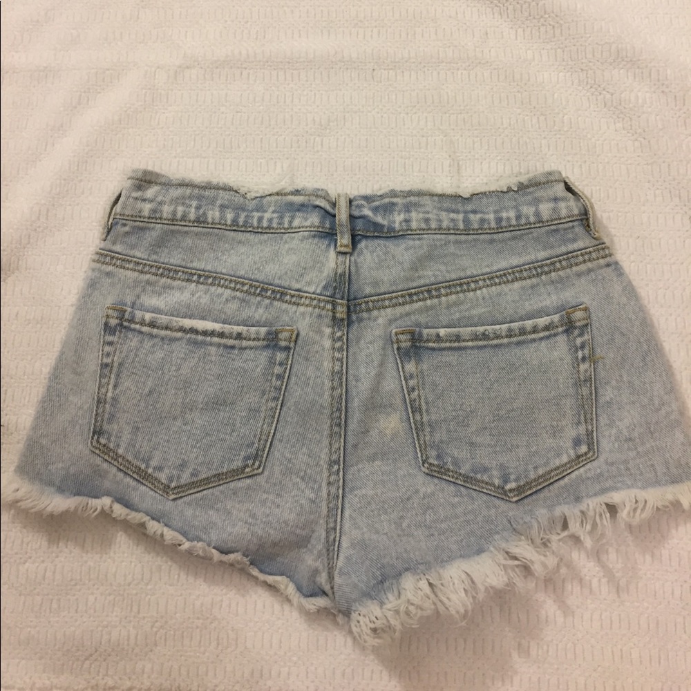 Bullhead High Rise Shorts - Picture 2 of 3