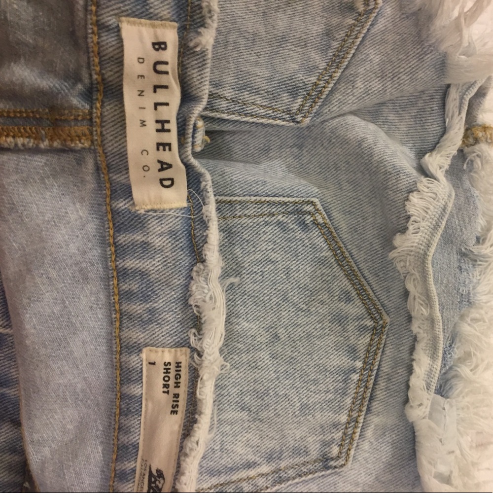 Bullhead High Rise Shorts - Picture 3 of 3