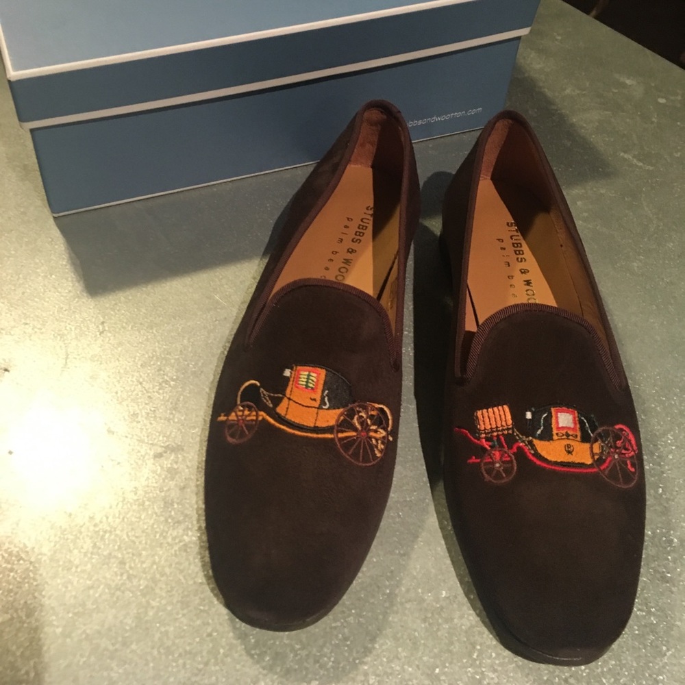 Brand new Stubbs and Wootton loafers