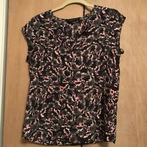Ivanka Trump floral blouse