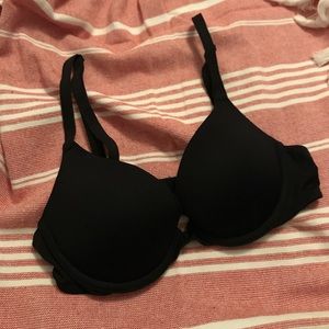 SALE! PINK Victoria's Secret Black Push-up Bra