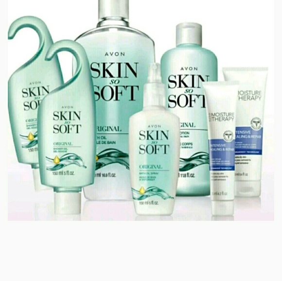Avon Other - 7 piece Skin So Soft Original Scent Bonus