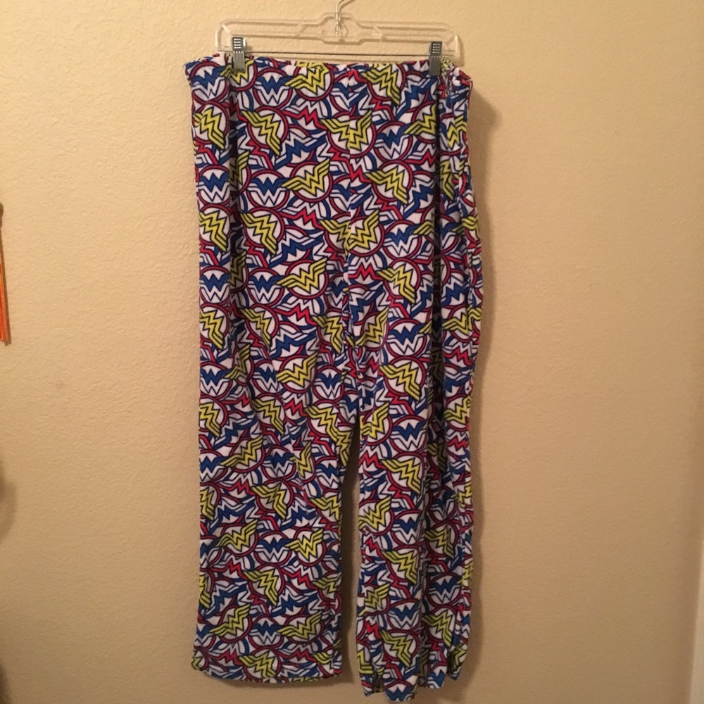 Wonder Woman pj pants