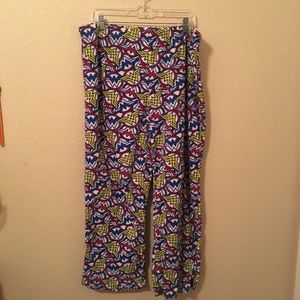 Wonder Woman pj pants