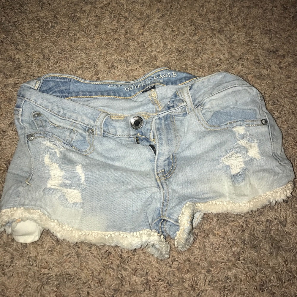 american eagle shorts