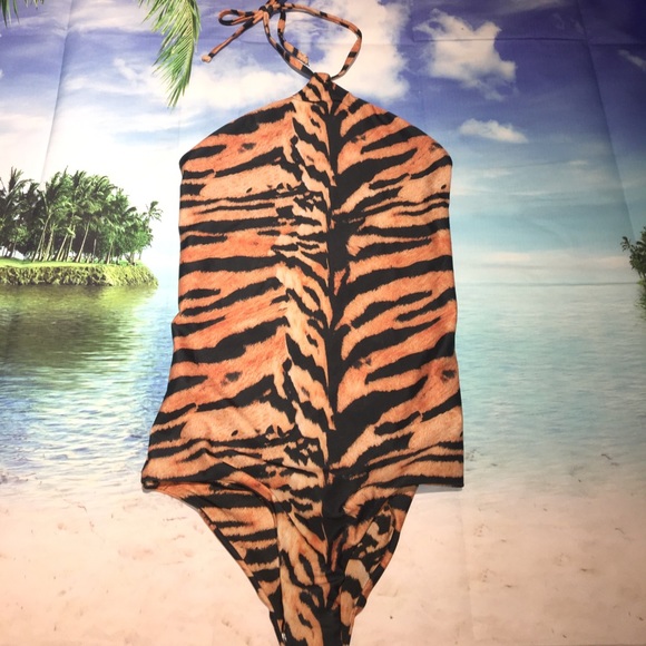 🆕 BEACH RIOT TIGRIS SWIMSUIT TIGRA - Picture 5 of 8