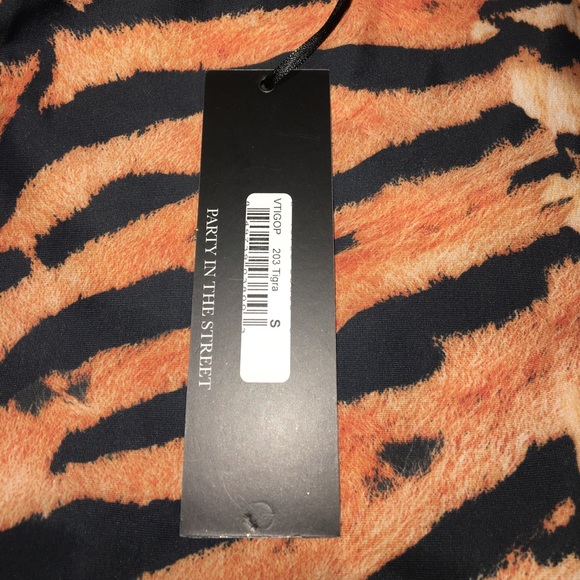 🆕 BEACH RIOT TIGRIS SWIMSUIT TIGRA - Picture 6 of 8