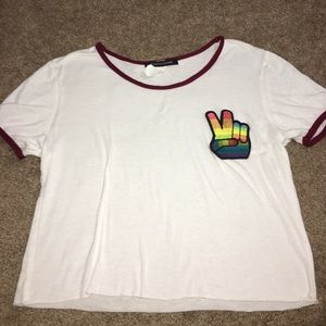 Peace Sign Top