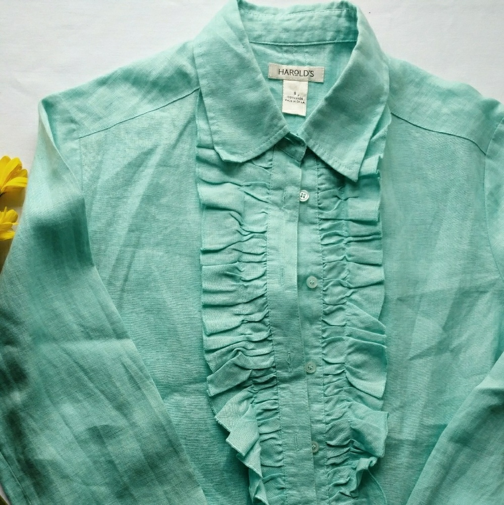 Women's Harold's linen shirt