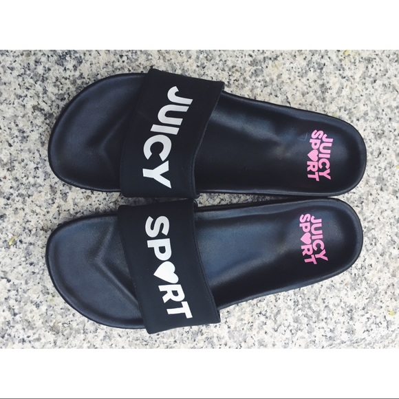 Juicy Sport Sliders - Picture 2 of 4