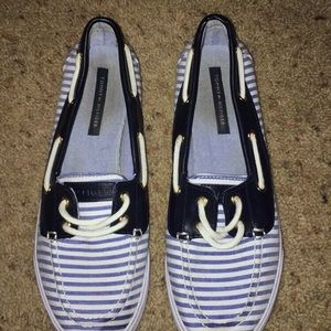 Tommy Hilfiger boat shoes