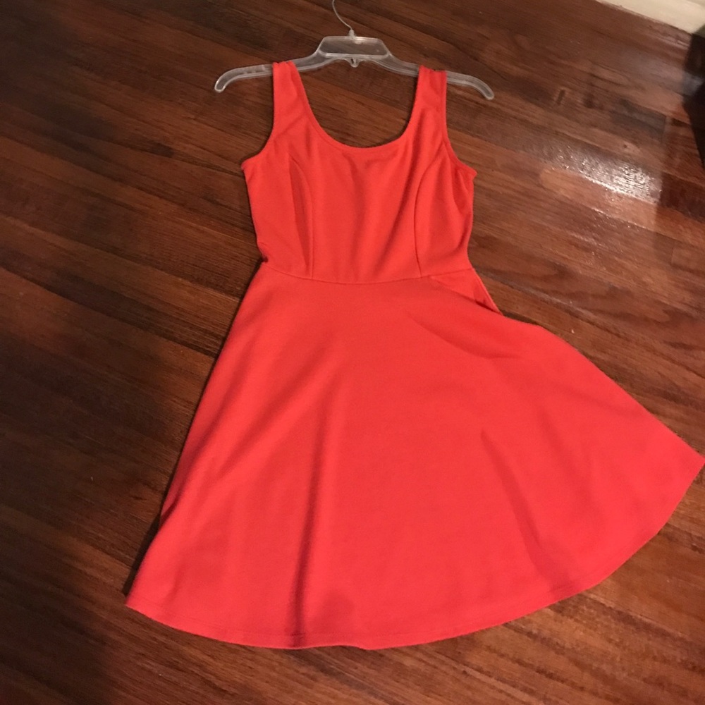 Papaya dress