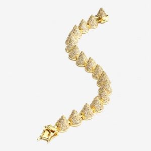 PAVÉ CONE BRACELET