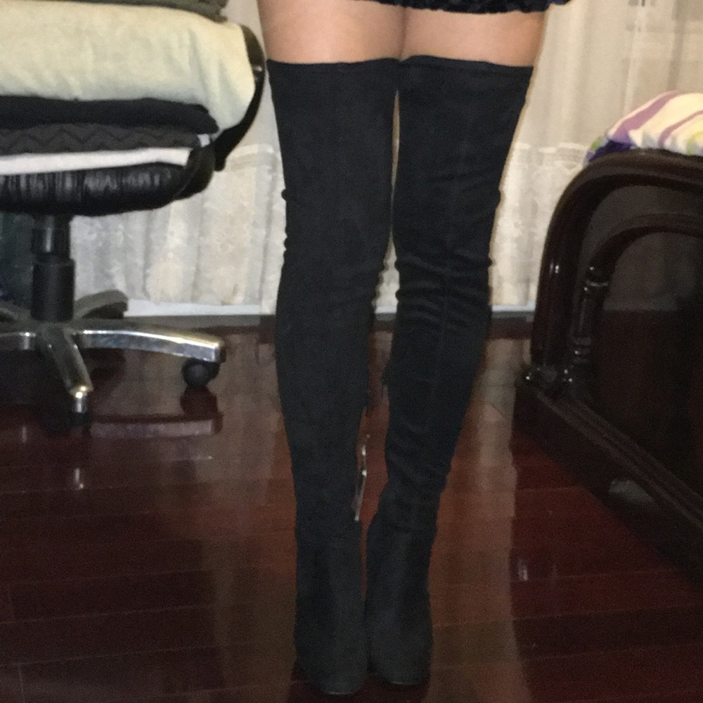 Over the knee boots