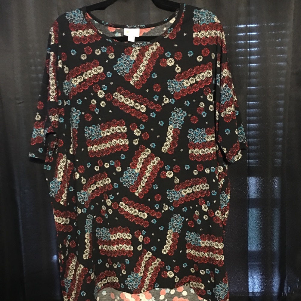 LuLaRoe Americana Irma