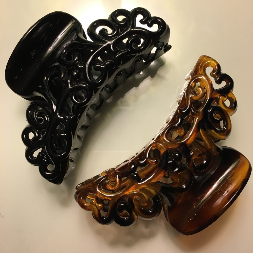 Large Hair Clip Set