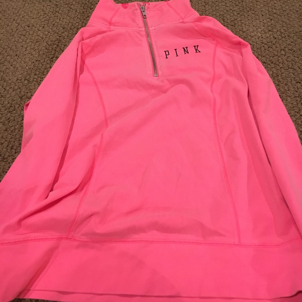 Pink Victoria secret sweatshirt
