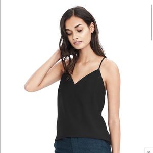 Banana Republic Black Racer Back Cami 🍍