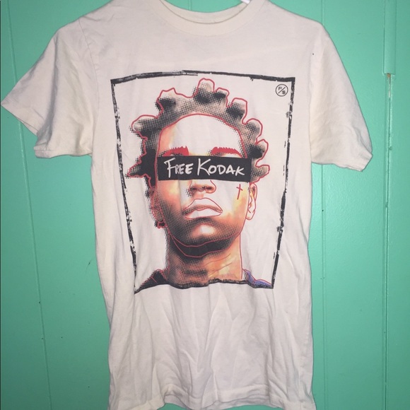 Kodak Black Tee - Picture 1 of 3