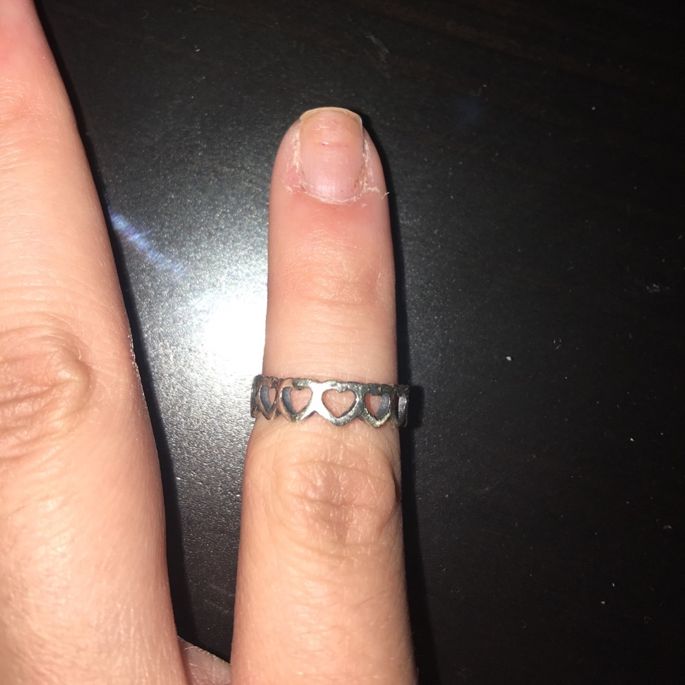 James Avery pinky ring