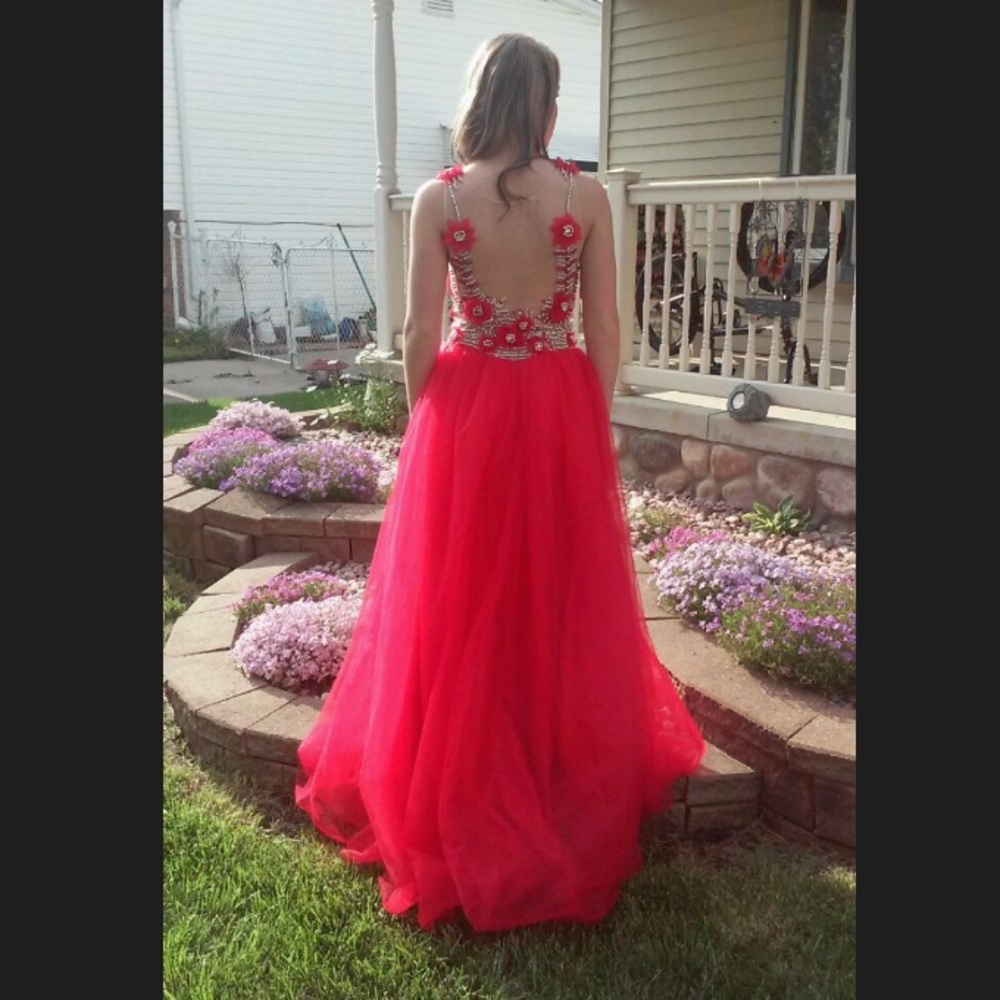 Gorgeous Red Prom or Wedding dress