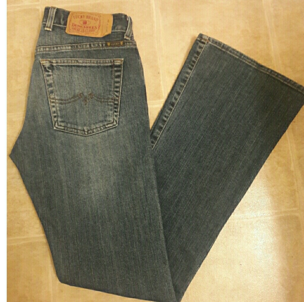Lucky Brand Jeans Sweet N Low Size 2/26