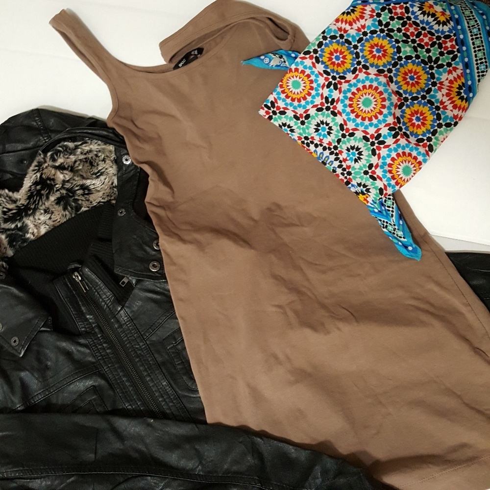 Basic H&M Long Shirt XS