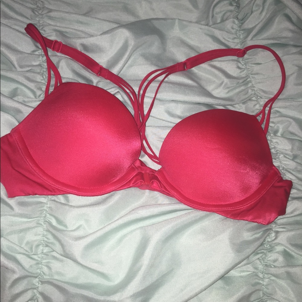 Victoria Secret sexy red bra 32A