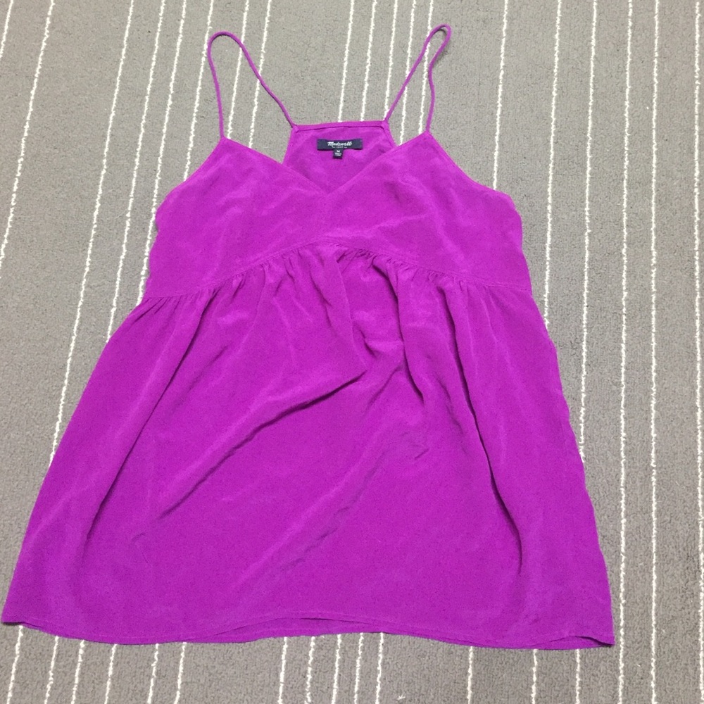 Purple madewell tank
