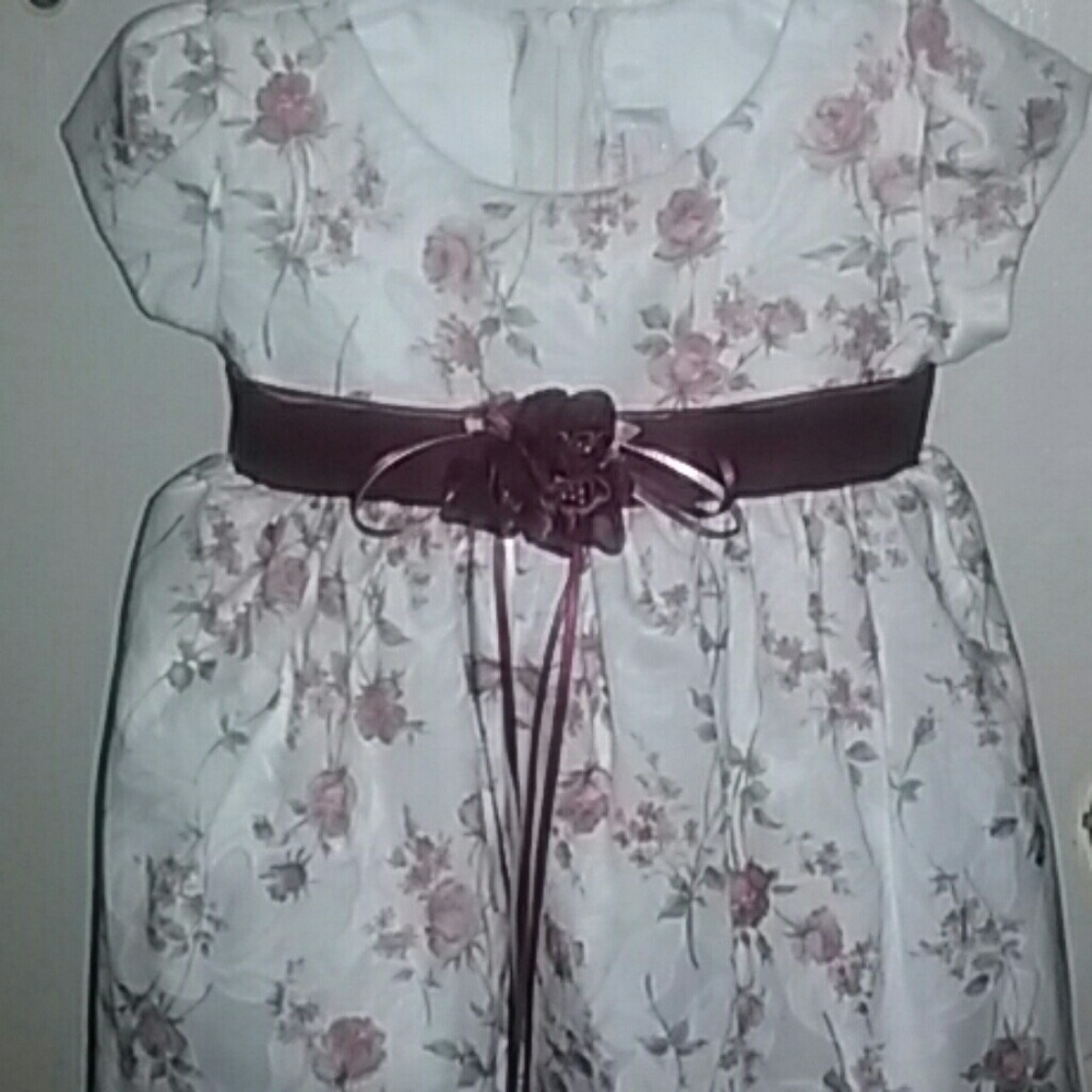 Baby floral dress