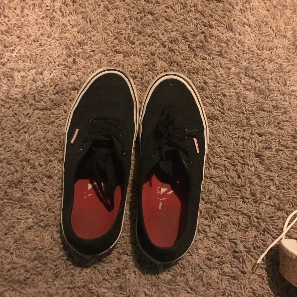 black vans for sale!!