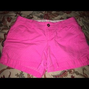 Lily Pulitzer Pink Callahan shorts size 6