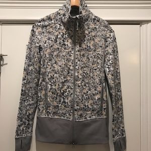 Lululemon Multi-Colored Asana Floral Jacket