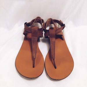 Brown Sandals