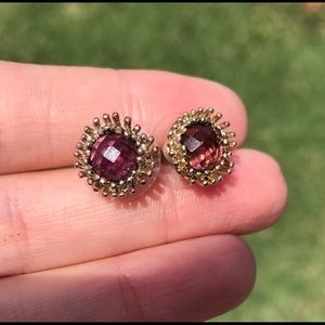 Kendra Scott purple Carly Studs