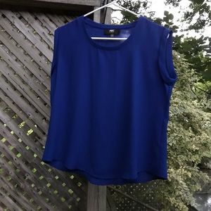 ABS Blue Blouse