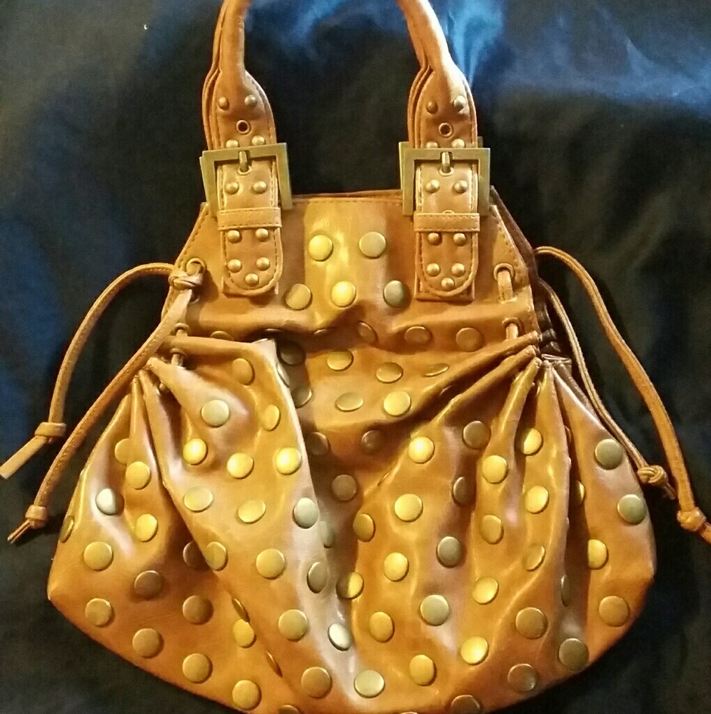 💚BROWN&COPPER HANDBAG