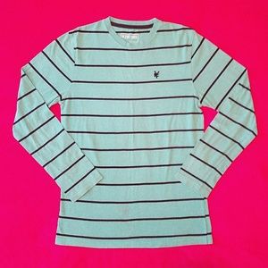 Men's Zoo York striped long sleeve shirt