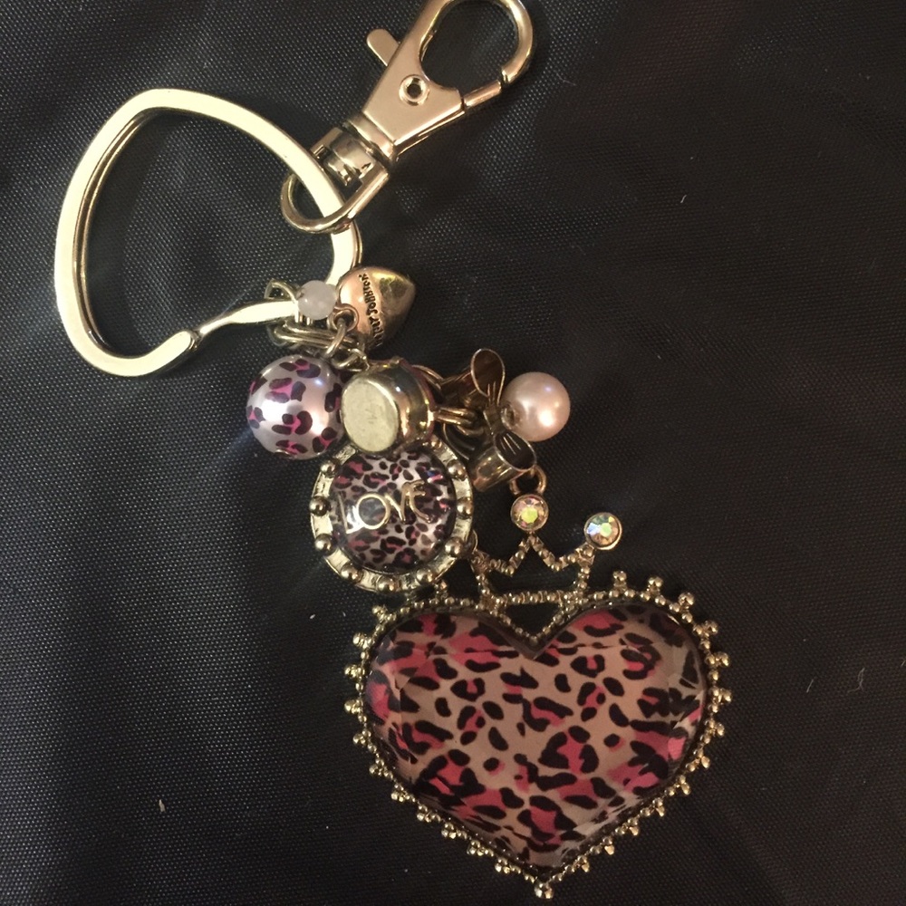 Betsey Johnson Keychain