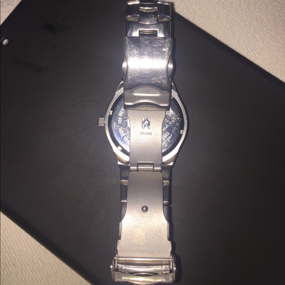 Fossil 100 Meters Blue - Picture 3 of 3