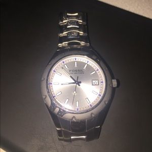 Fossil 100 Meters Blue
