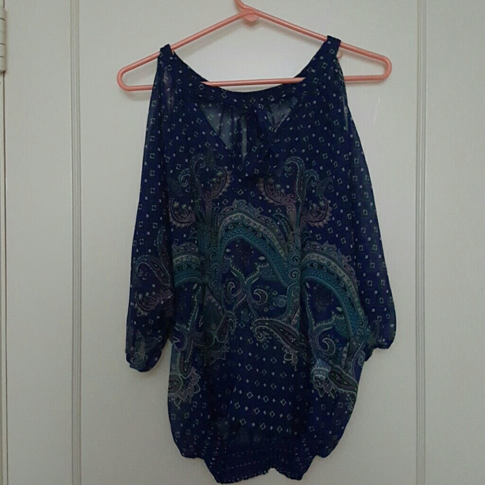 Pretty light blouse S