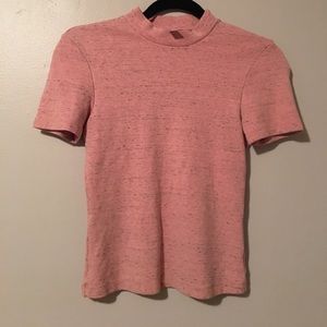 American Apparel short sleeve- high neck!!