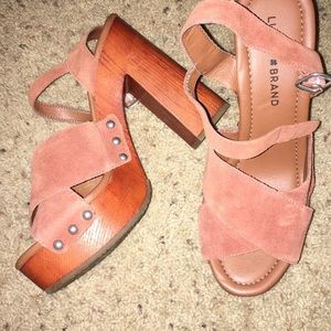 Lucky Brand heels